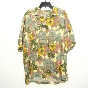 Kona Kai Trading Co., short sleeve shirt XL, NWT